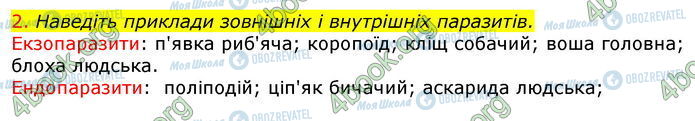 ГДЗ Біологія 7 клас сторінка Стр.99 (2)